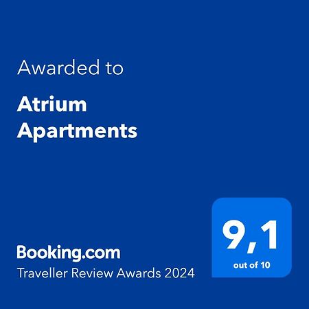 Atrium Apartments Sciaffusa Esterno foto